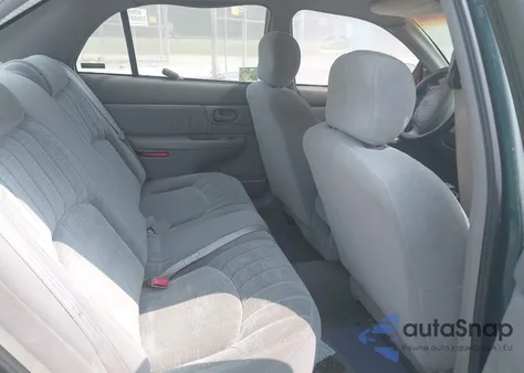 1999 Buick Century Custom from USA, damaged, VIN 2G4WS52M1X1577874